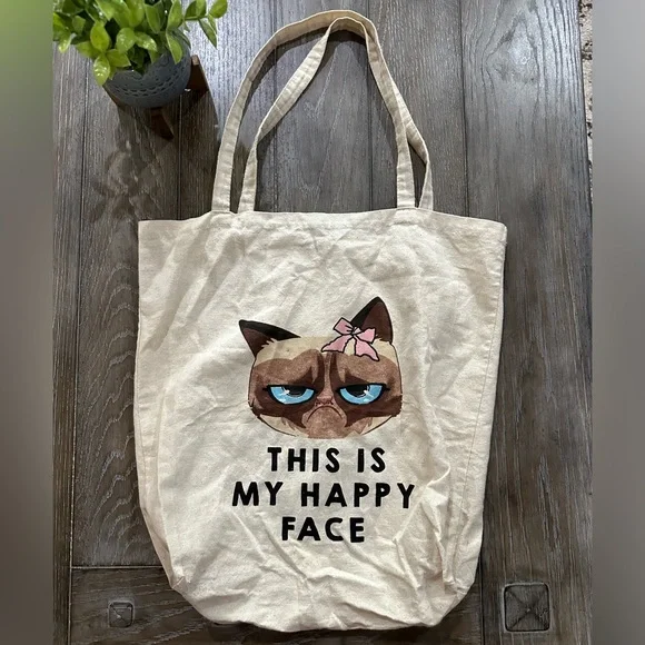 Angry Cat Bag - Picture 1 of 10